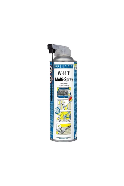 Weicon W 44 T Multi Pas Sökücü Yağlayıcı Çok Fonksiyonlu Sprey 500 ml ürün görseli 1