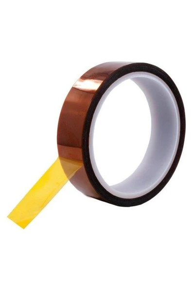 kapton tape Yanmaz Bant 15 Mm 30 Metre ürün görseli 1
