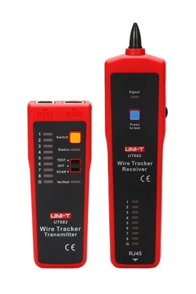 Unit Ut 682 Kablo Bulucu Ve Test Cihazı ürün görseli 1