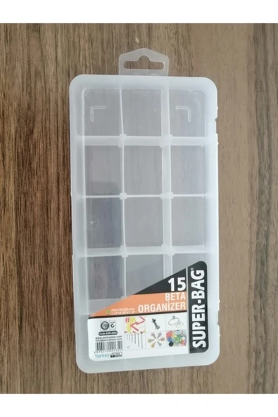 Süper Bag 15 Beta Organizer ürün görseli 1