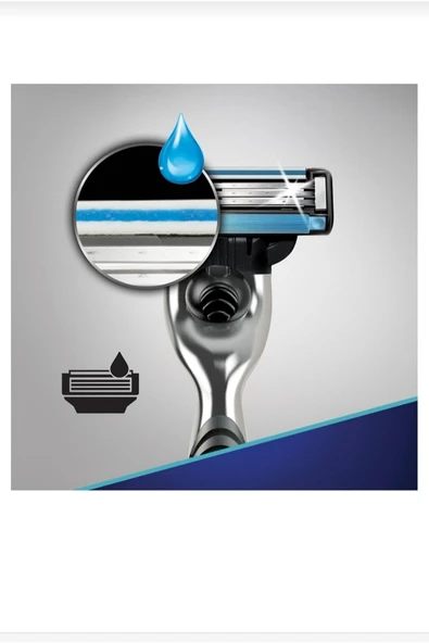 Gillette Mach3 Start Tıraş Makinesi + 3 Yedek Bıçak ürün görseli 1