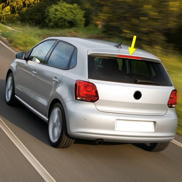 VW Polo 2010-2014 Üst Orta Üçüncü Stop Fren Lambası 5K0945087B ürün görseli 1