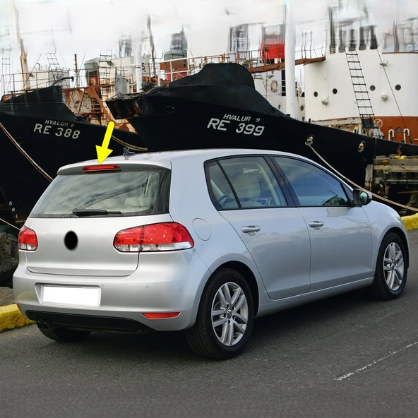 VW Golf 6 2009-2012 Üst Orta Üçüncü Stop Fren Lambası 5K0945087B ürün görseli 1