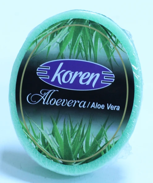 KOREN Aloe Vera Süngerli Sabun 120g ürün görseli 1