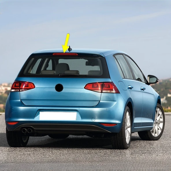 VW Golf 7 2013-2017 Üst Orta Üçüncü Stop Fren Lambası 5G0945087A ürün görseli 1