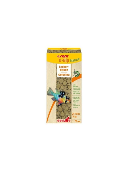 Sera O-nip nature tablet 24 Adet ürün görseli 1