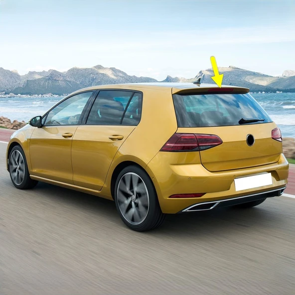 VW Golf 7.5 2017-2020 Üst Orta Üçüncü Stop Fren Lambası 5G0945087B ürün görseli 1