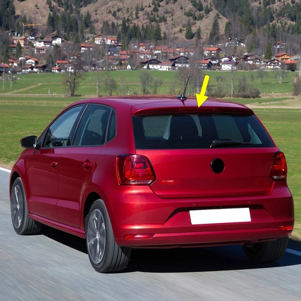 VW Polo 2015-2017 Üst Orta Üçüncü Stop Fren Lambası 5K0945087C ürün görseli 1