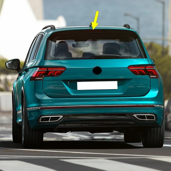 VW Tiguan 2021-2023 Üst Orta Üçüncü Stop Fren Lambası 5G0945087B ürün görseli 1