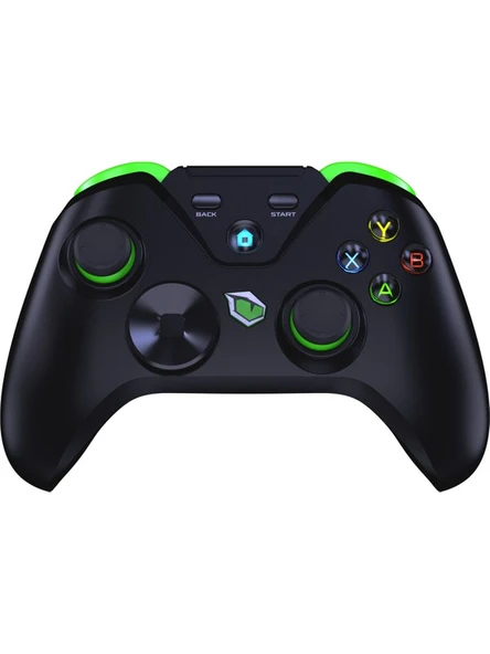 Clutch Titreşim Geri Bildirimli Çift Mod Kablosuz (Bluetooth ve 2.4 GHz) Gamepad - Siyah ürün görseli 1
