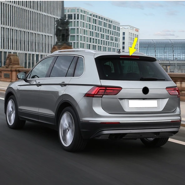 VW Tiguan 2016-2020 Üst Orta Üçüncü Stop Fren Lambası 5G0945087B ürün görseli 1