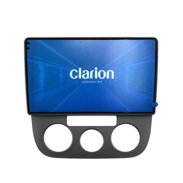 Volkswagen Jetta ile uyumlu  Android Multimedya Sistemi 4-64 Clarion (2006-2010) ürün görseli 1