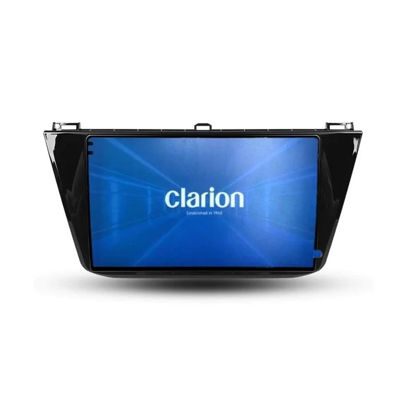 Volkswagen Tiguan ile uyumlu Android Multimedya Sistemi 4-64 Clarion (2016-2023) ürün görseli 1