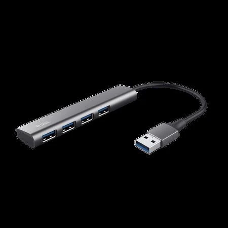 Trust 24947 4 Port USB Çoğaltıcı 3.2 Gen 1 Hub ürün görseli 1