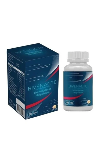 Bivenacte 60 Tablet - Cüce Palmiye Içeren Takviye Edici Gıda ürün görseli 1