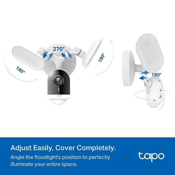TP-LINK 4MP TAPO C720 IP Akıllı Projektor Kamera - Resim 7