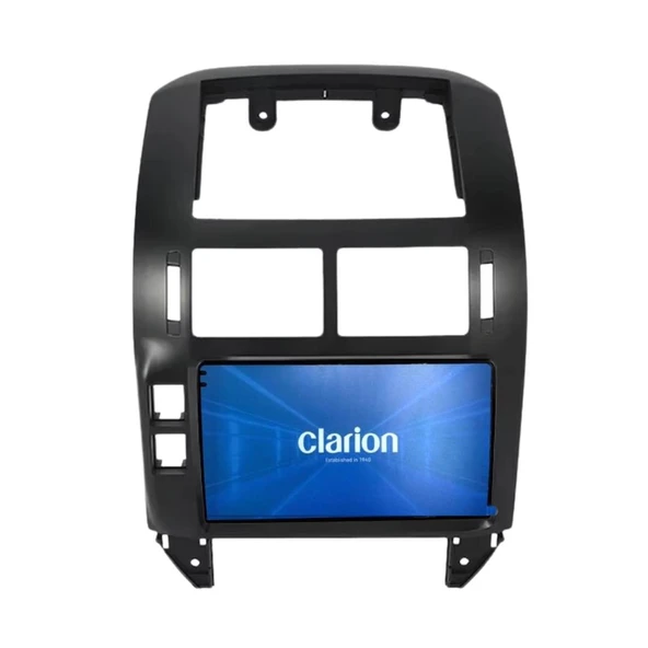 Volkswagen Polo ile uyumlu  Android Multimedya Sistemi 4-64 Clarion (2005-2009) ürün görseli 1