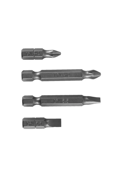 RB302 Bits Uç Seti - 4 Parça - Resim 3