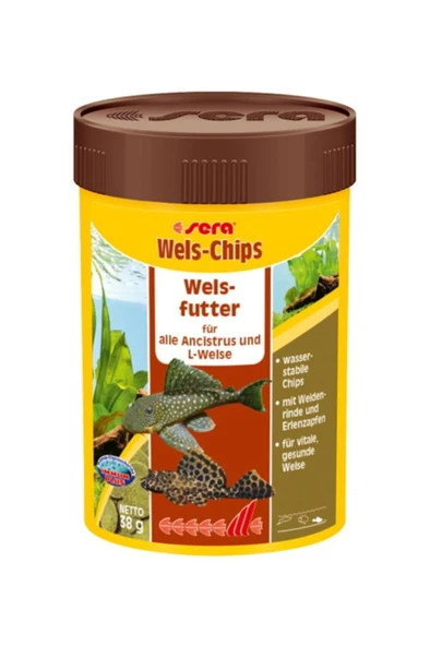 Sera Wels-Chips Nature 100 Ml 38 Gr ürün görseli 1