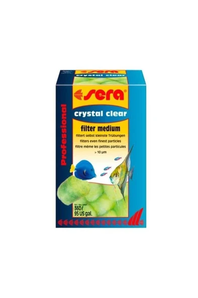 Sera Crystal Clear Su Berraklaştırıcı 12 Top/360 Lt ürün görseli 1