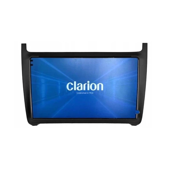 Volkswagen Polo ile uyumlu  Android Multimedya Sistemi 4-64 Clarion (2010-2020) ürün görseli 1