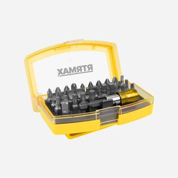 RB304 Bits Uç + Kemer Klipsli Adaptör Seti - 32 Parça ürün görseli 1