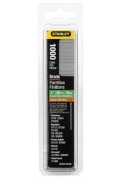 Stanley Zımba Çivisi 25mm (1000'li) ürün görseli 1