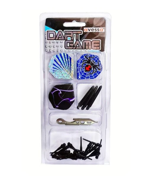 Avessa Flıg-30 Elektronik Dart Oku Shaft Ve Kanat Seti ürün görseli 1