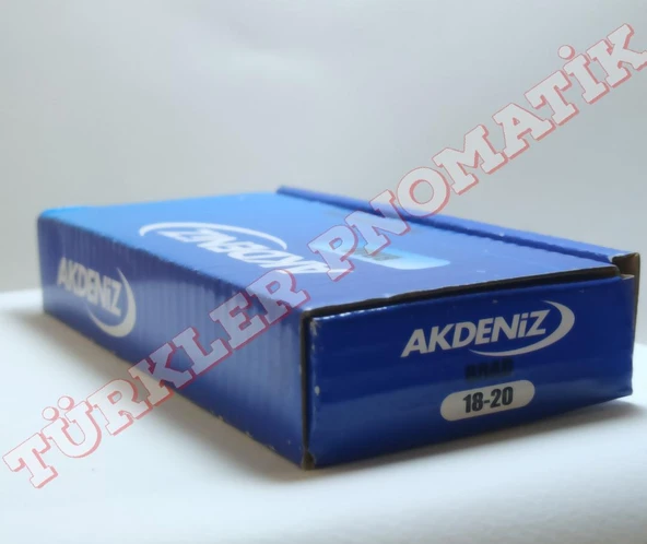 ZIMBA ÇİVİSİ 18*20 AKDENİZ ürün görseli 1