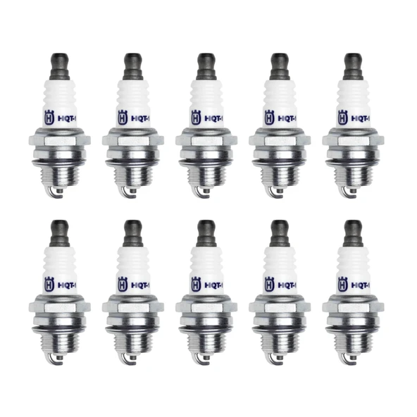 Husqvarna Buji HQT-1 14mm 2 Zamanlı Buji 10 Adet (Motorlu Testere-Tırpan) ürün görseli 1