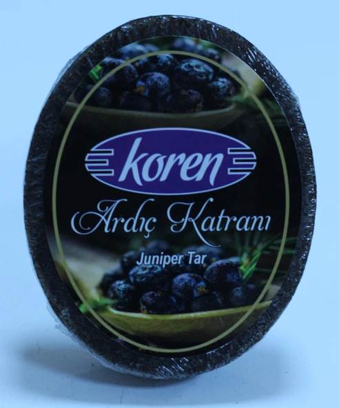 KOREN Ardıç Katranı Süngerli Sabun 120g ürün görseli 1