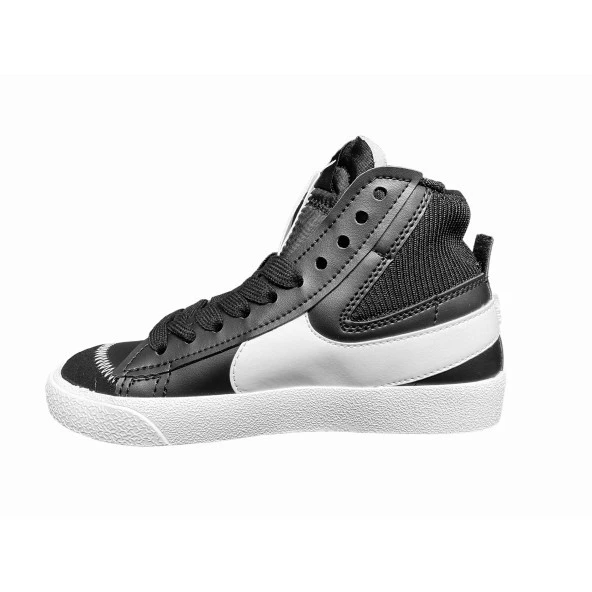 NİKE BLAZER MİD 77 JUMBO SİYAH - Resim 2