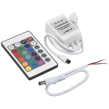 CATA CT-9146 RGB LED şerit Uzaktan Kumanda Modül kontrol cihazı DC12V 6A 72W ürün görseli 1