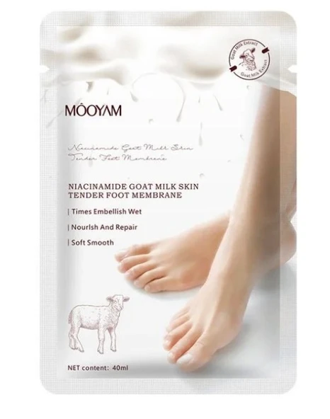 MOOYAM Foot Mask Kağıt Ayak Maskesi ürün görseli 1