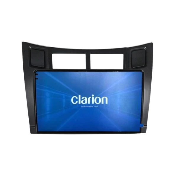 Toyota Yaris ile uyumlu Android Multimedya Sistemi 4-64 Clarion (2005-2012) ürün görseli 1