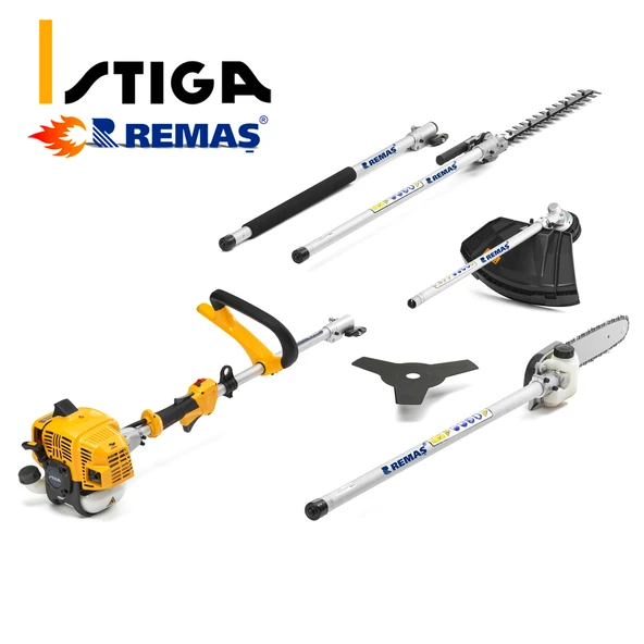 Stiga MT330 Çok Fonksiyonlu Benzinli Motorlu Tırpan - Testere - Çit Budama ürün görseli 1