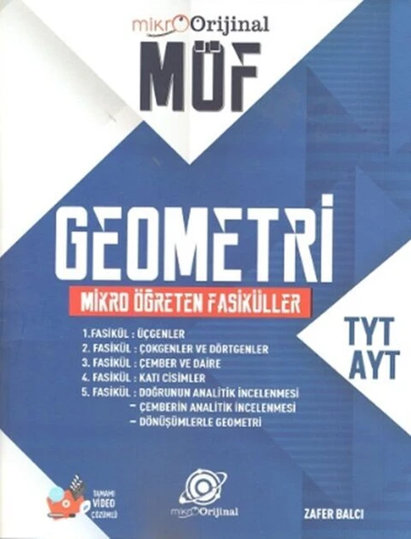 Mikro Orijinal Tyt Ayt Möf Geometri Set ürün görseli 1