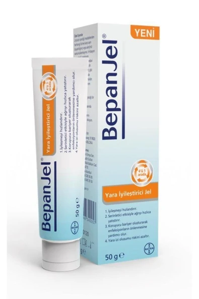 BepanJel Yara İyileştirici Jel 50 Gr ürün görseli 1