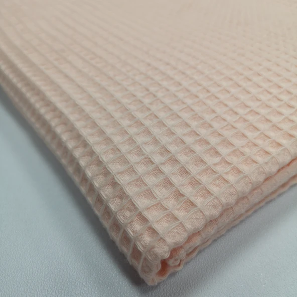 Kaf Kumaş  Waffle Pike Bornozluk Kumaş | 100% Pamuk | W-28 ürün görseli 1