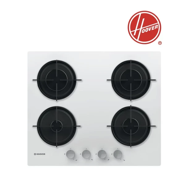 Hoover HVW6MW Beyaz Cam Ankastre Ocak ürün görseli 1