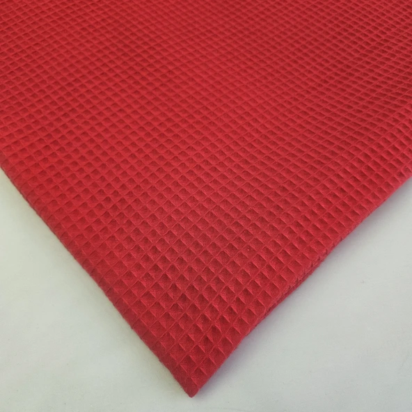 Kaf Kumaş  Waffle Pike Bornozluk Kumaş | 100% Pamuk | W-45 ürün görseli 1