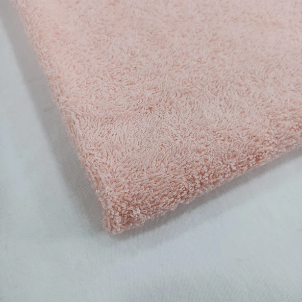 Kaf Kumaş  Pamuklu Havlu Kumaş | Açık Pembe ürün görseli 1