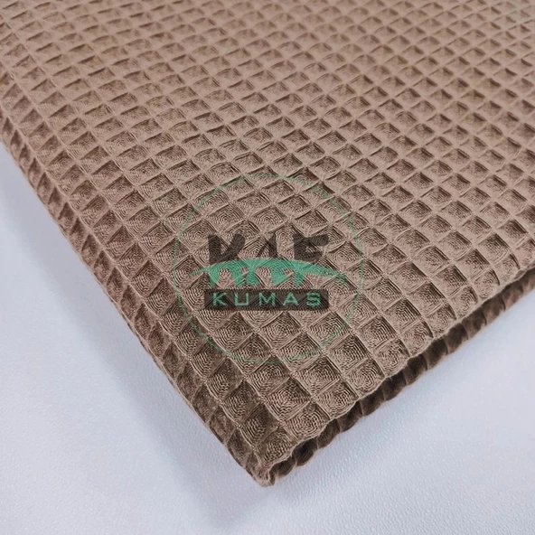Kaf Kumaş  Waffle Pike Bornozluk Kumaş | 100% Pamuk | W-48 ürün görseli 1