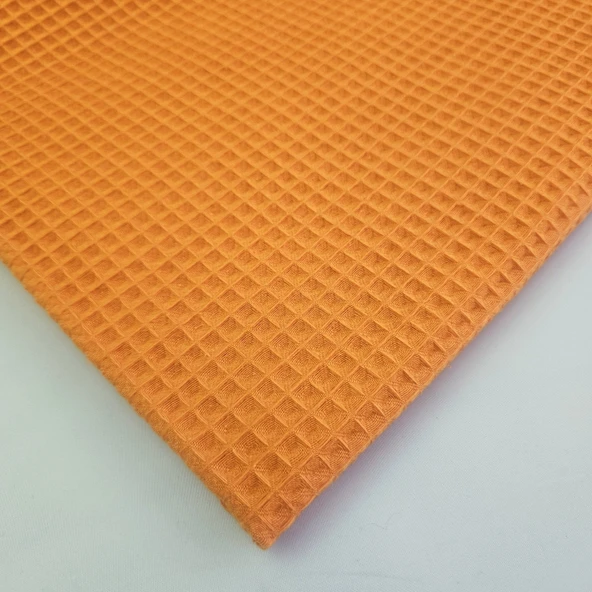 Kaf Kumaş  Waffle Pike Bornozluk Kumaş | 100% Pamuk | W-46 ürün görseli 1