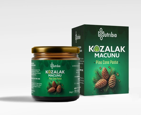 NUTRİBİO KOZALAK MACUNU 240 GR. - Resim 2