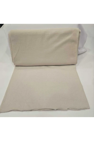 1*1 Bebe Kaşkorse Ribana Kumaş | Kumaş Eni: 35 cm Tüp | %95 Pamuk %5 Elastan | 009 ürün görseli 1