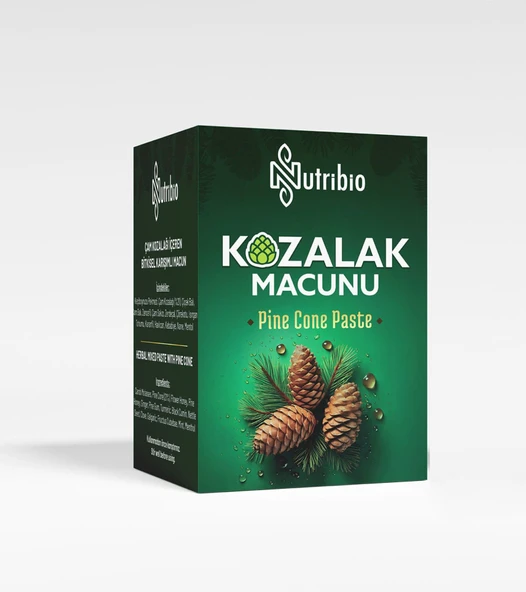 NUTRİBİO KOZALAK MACUNU 240 GR. ürün görseli 1
