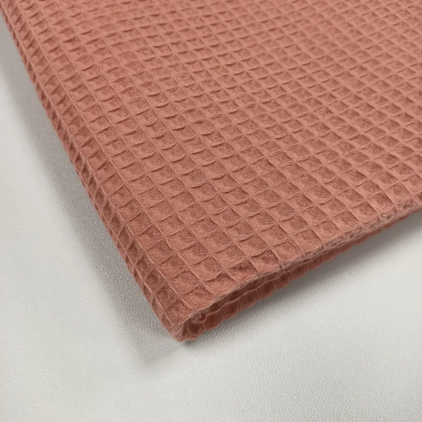 Kaf Kumaş  Waffle Pike Bornozluk Kumaş | 100% Pamuk | W-38 ürün görseli 1