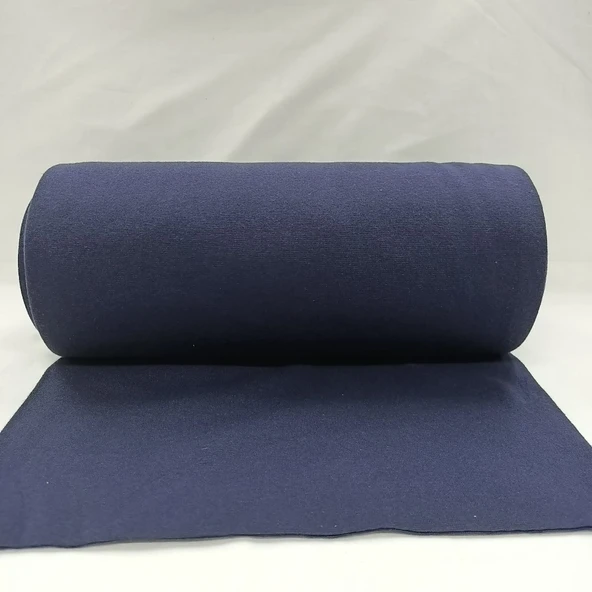 Kaf Kumaş  1*1 Bebe Kaşkorse Ribana Kumaş | Kumaş Eni: 35 cm Tüp | %95 Pamuk %5 Elastan | 229 ürün görseli 1