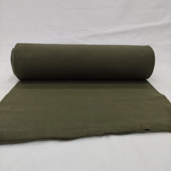 Kaf Kumaş  1*1 Bebe Kaşkorse Ribana Kumaş | Kumaş Eni: 35 cm Tüp | %95 Pamuk %5 Elastan | 070 ürün görseli 1